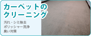 カーペットのクリーニングなら広島クリーン急便へ