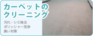 カーペットのクリーニングなら広島クリーン急便へ