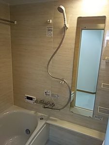 浴室クリーニング　広島