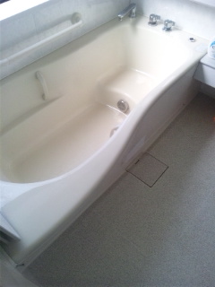 お引越し前後　広島　ハウスクリーニング　浴室クリーニング
