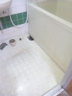 ハウスクリーニング　広島　浴室クリーニング