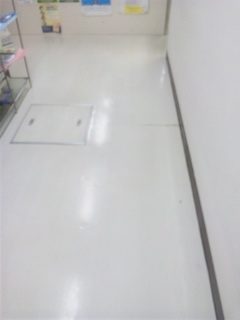 床洗浄ワックス　広島