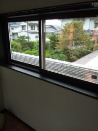 ハウスクリーニング 広島 窓ガラス/サッシクリーニング