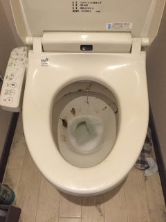 トイレクリーニング　広島　ハウスクリーニング