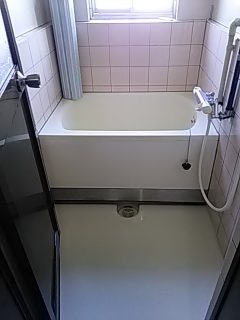 浴室クリーニング　広島市南区　ハウスクリーニング