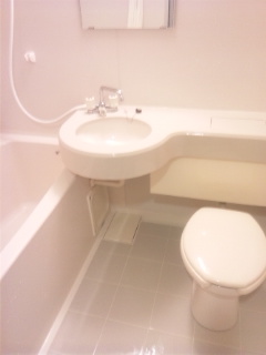  3点ユニットバスクリーニング　バストイレ洗面台クリーニング　広島